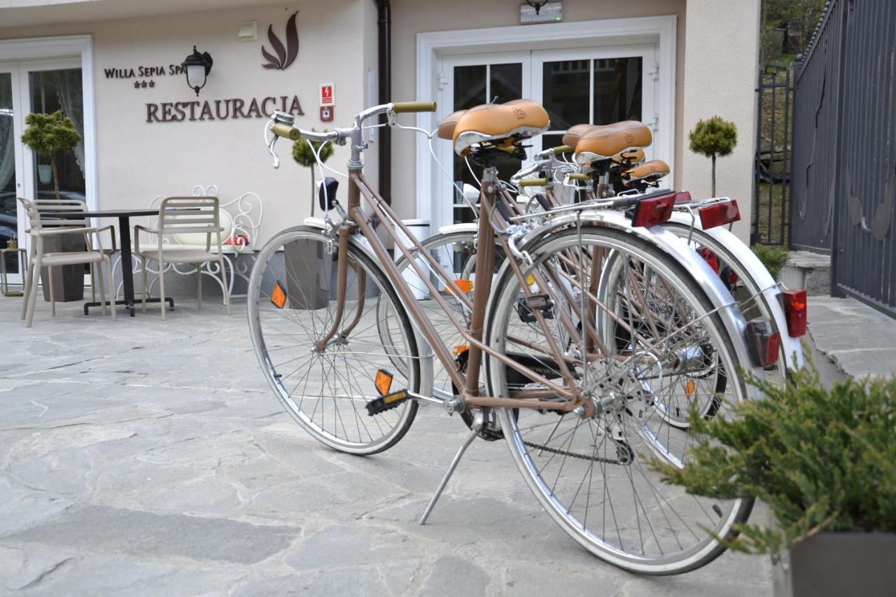 Willa Sepia Spa Weichsel Exterior foto